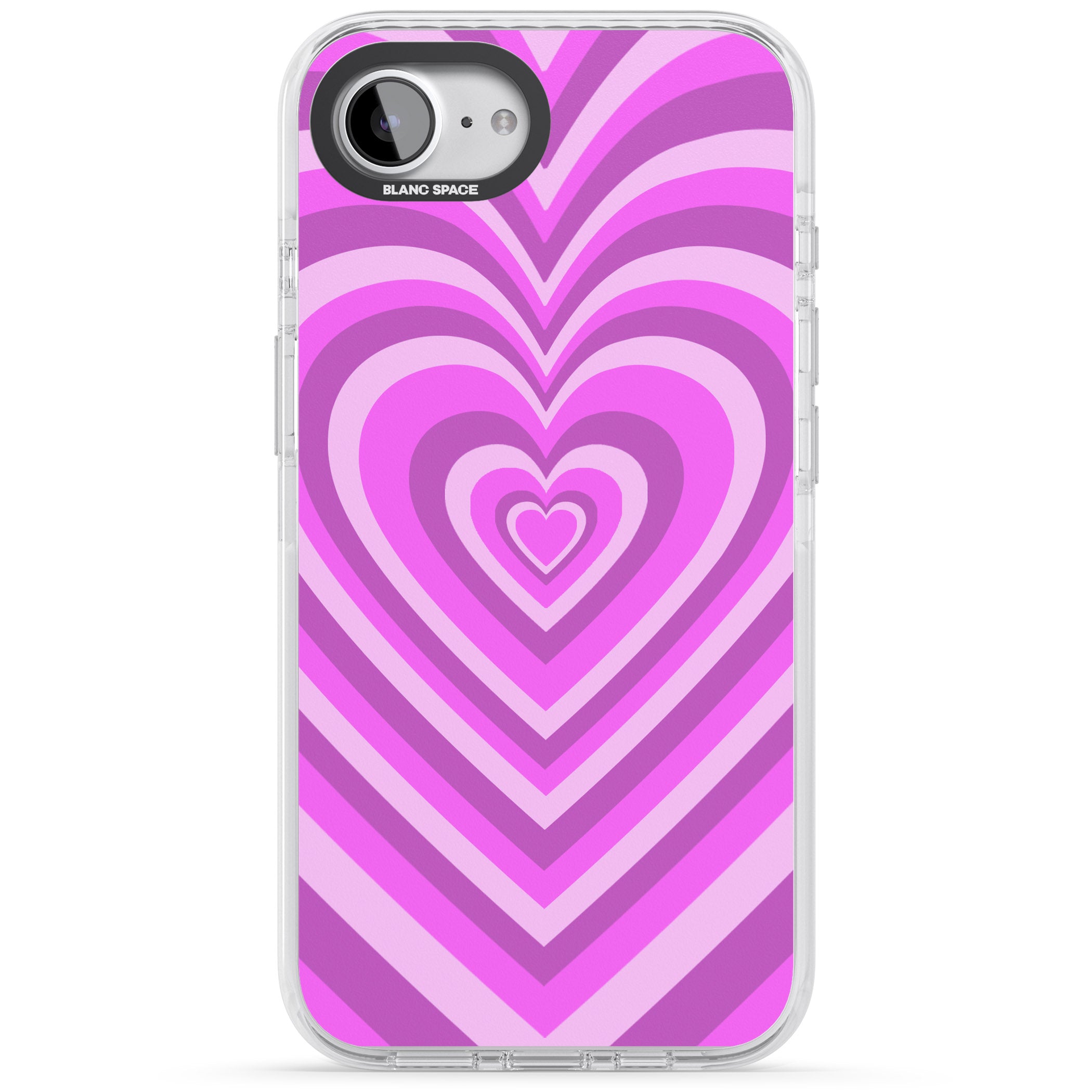 Pink Heart Illusion