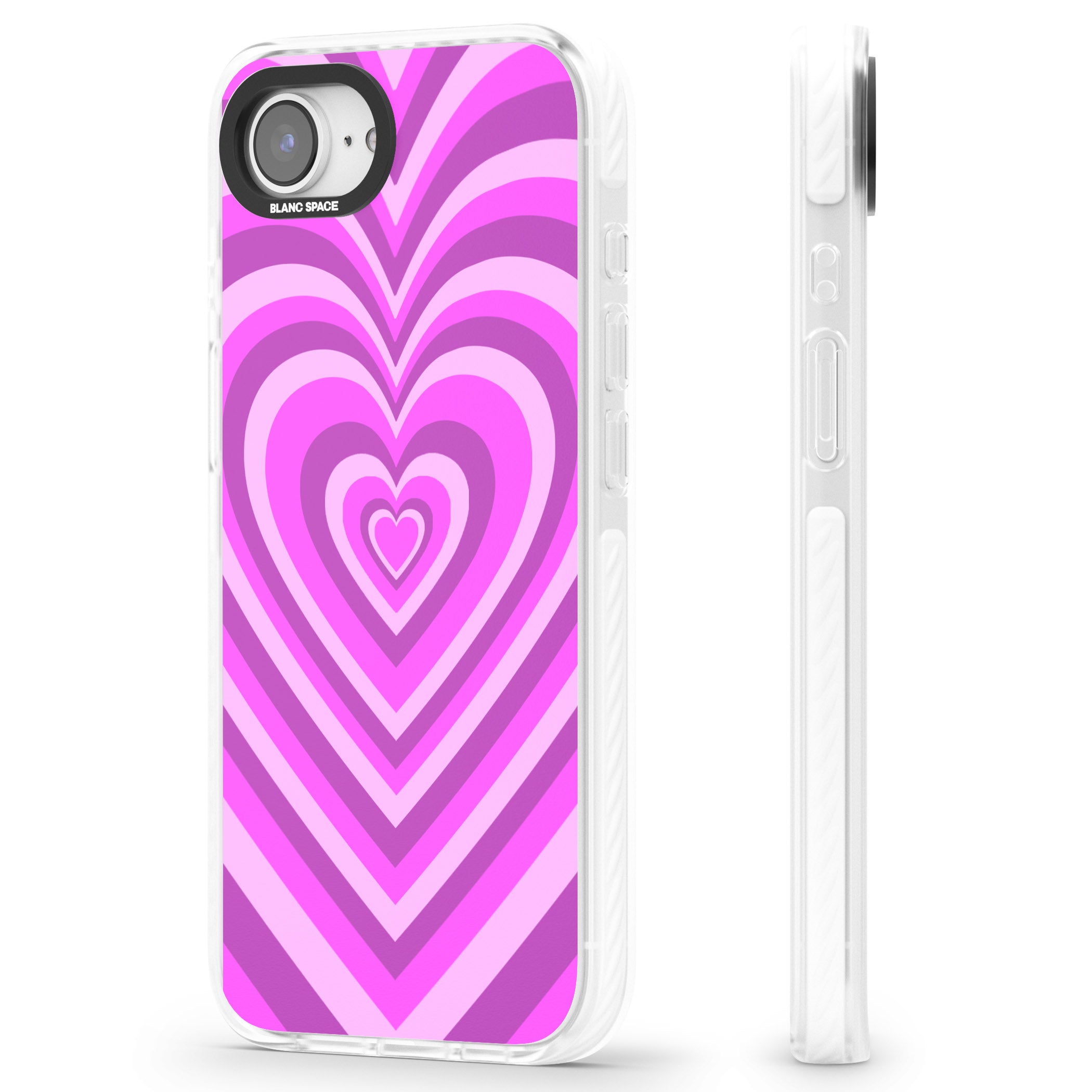 Pink Heart Illusion