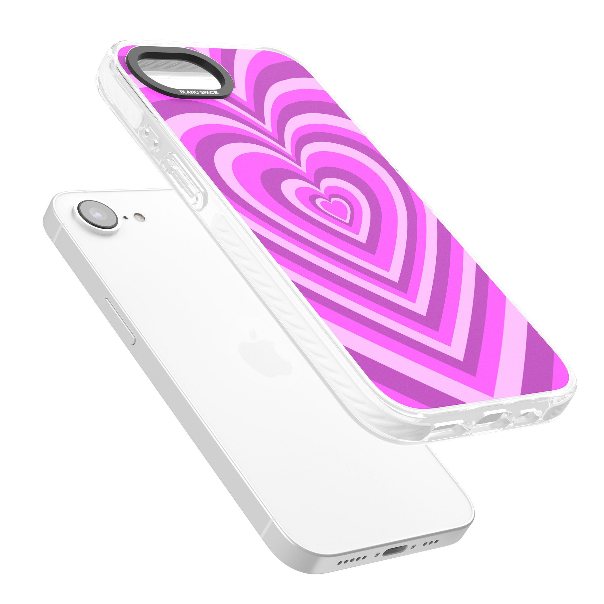 Pink Heart Illusion