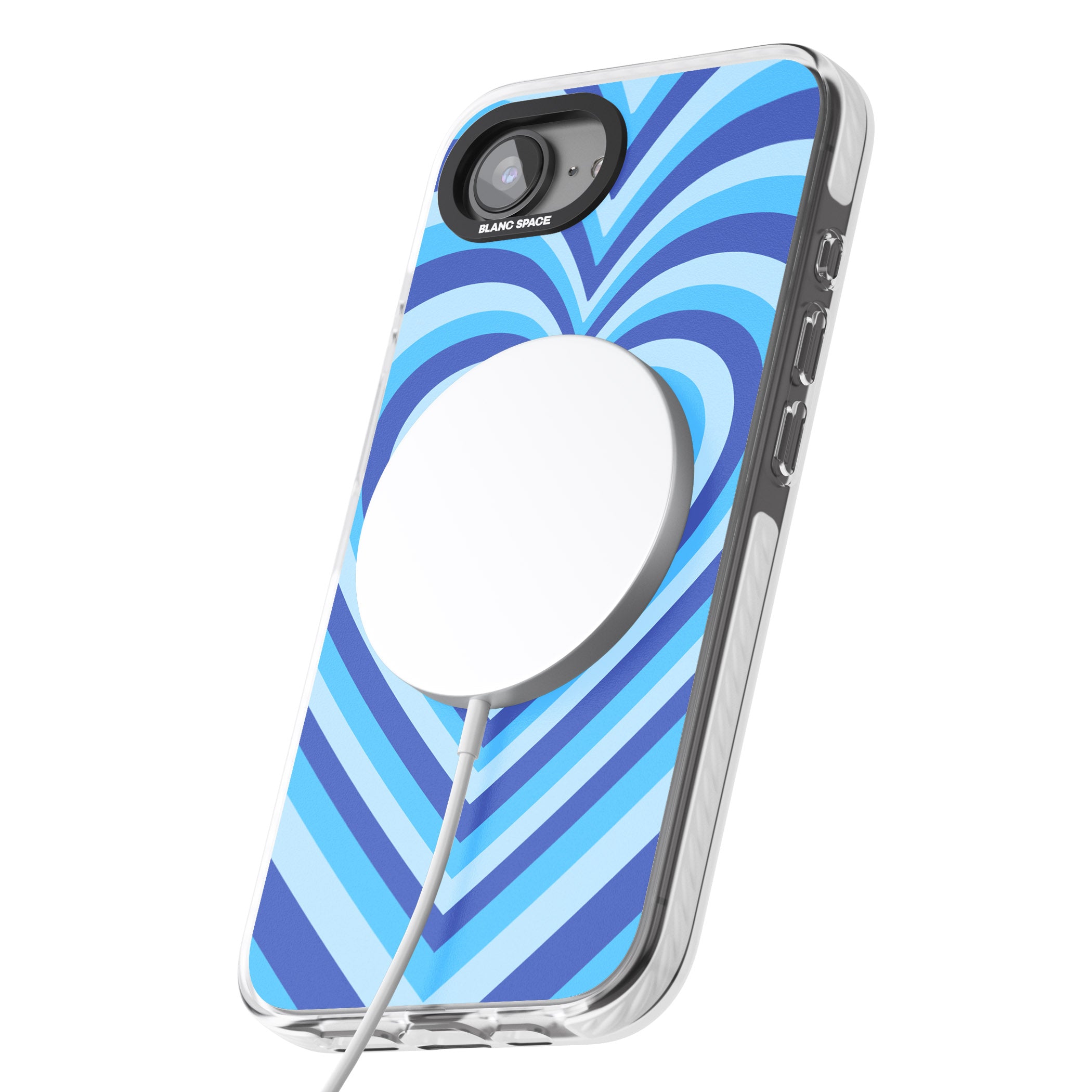 Blue Heart Illusion