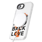 Don't Hold Back Love - Orange & Black