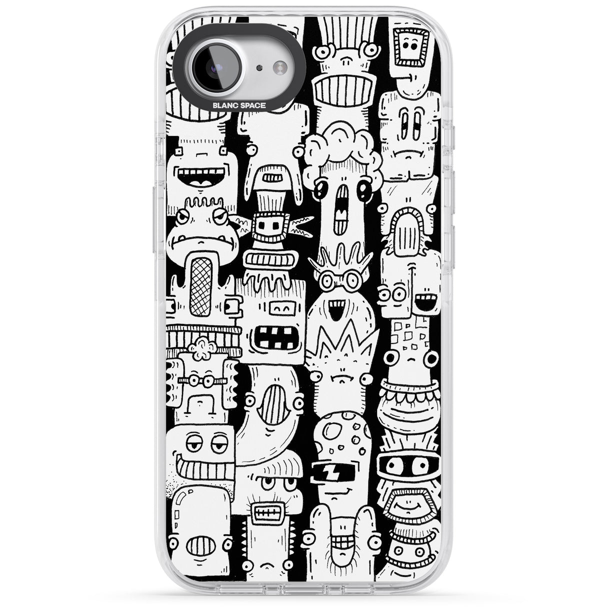 Monochrome Heads