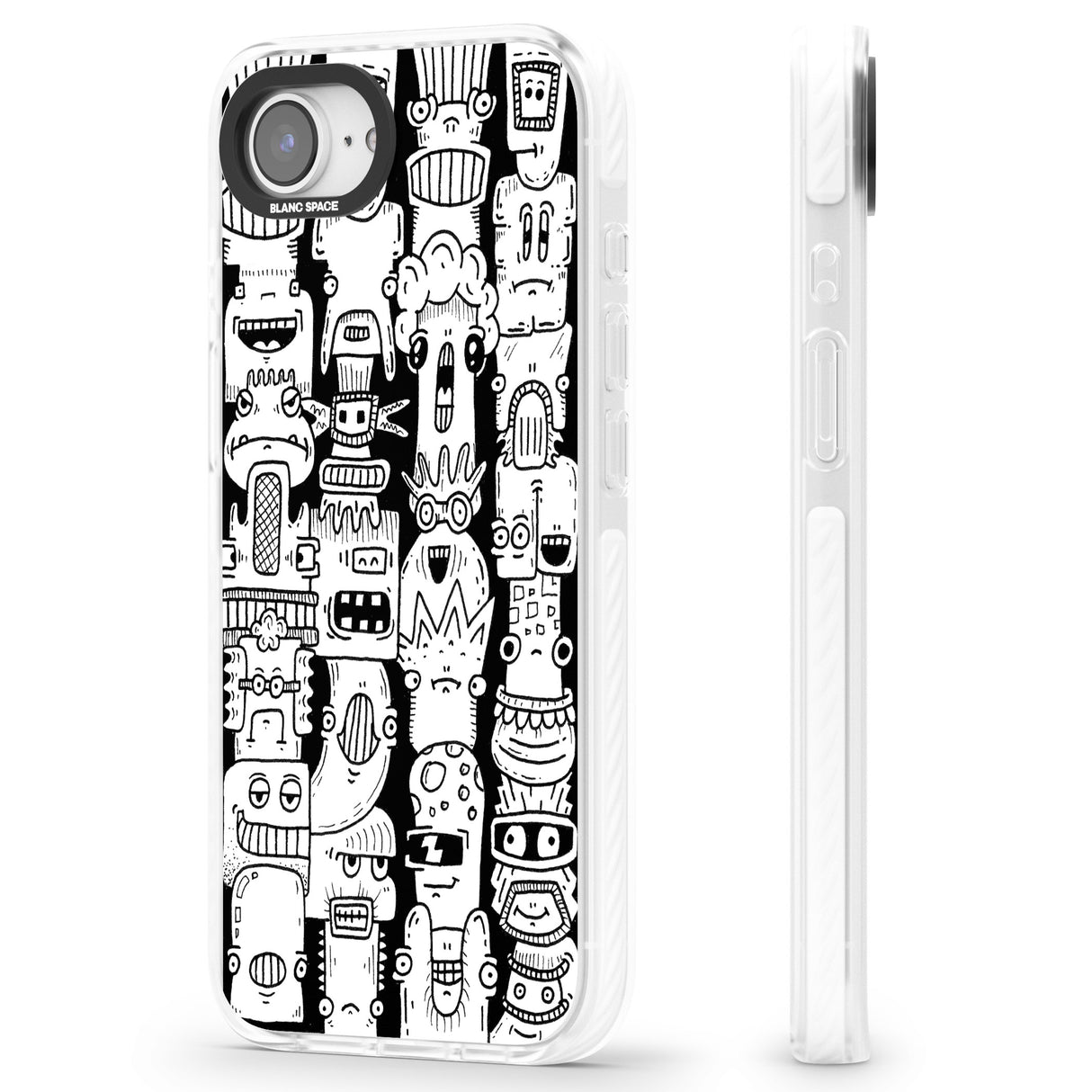 Monochrome Heads
