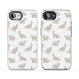 Adorable Dinosaurs Pattern
