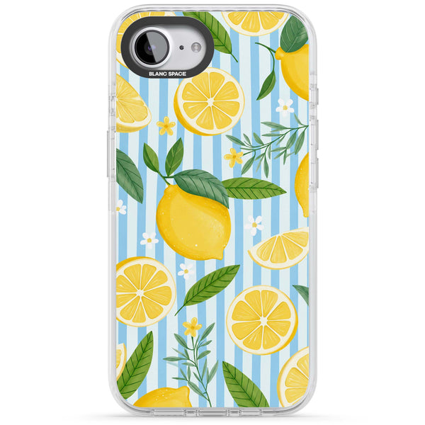 Capri Citrus Stripe