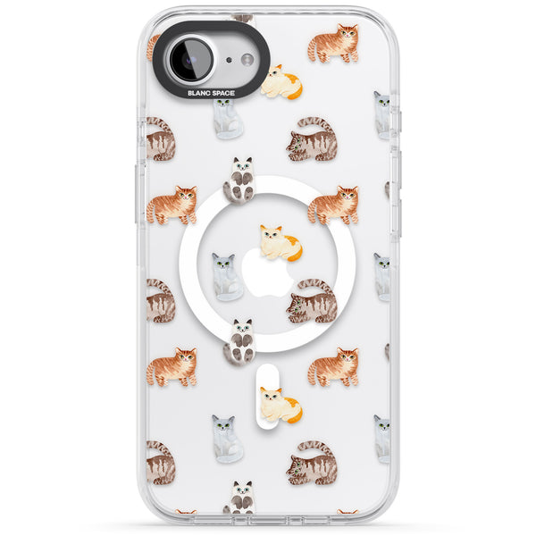 Cute Cat Pattern Classic