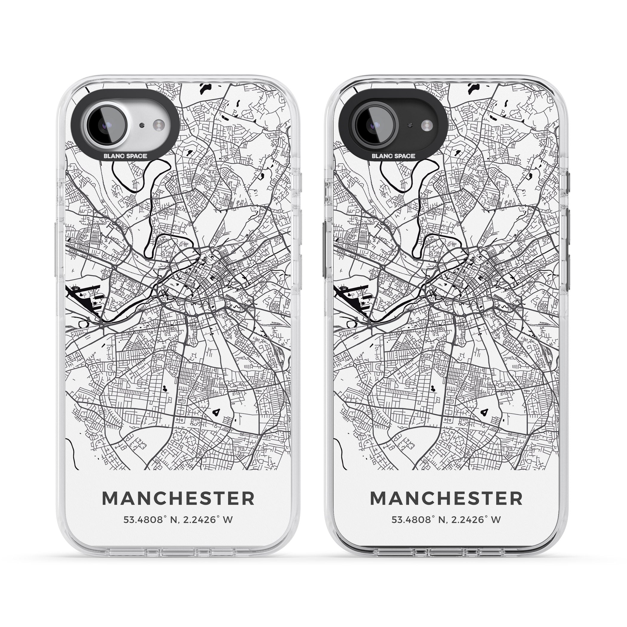Manchester Map