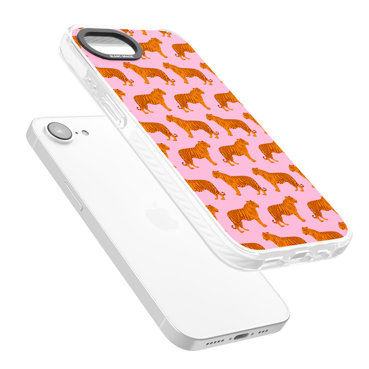 Tigers on Pink Pattern