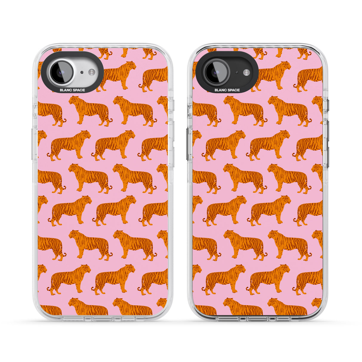 Tigers on Pink Pattern