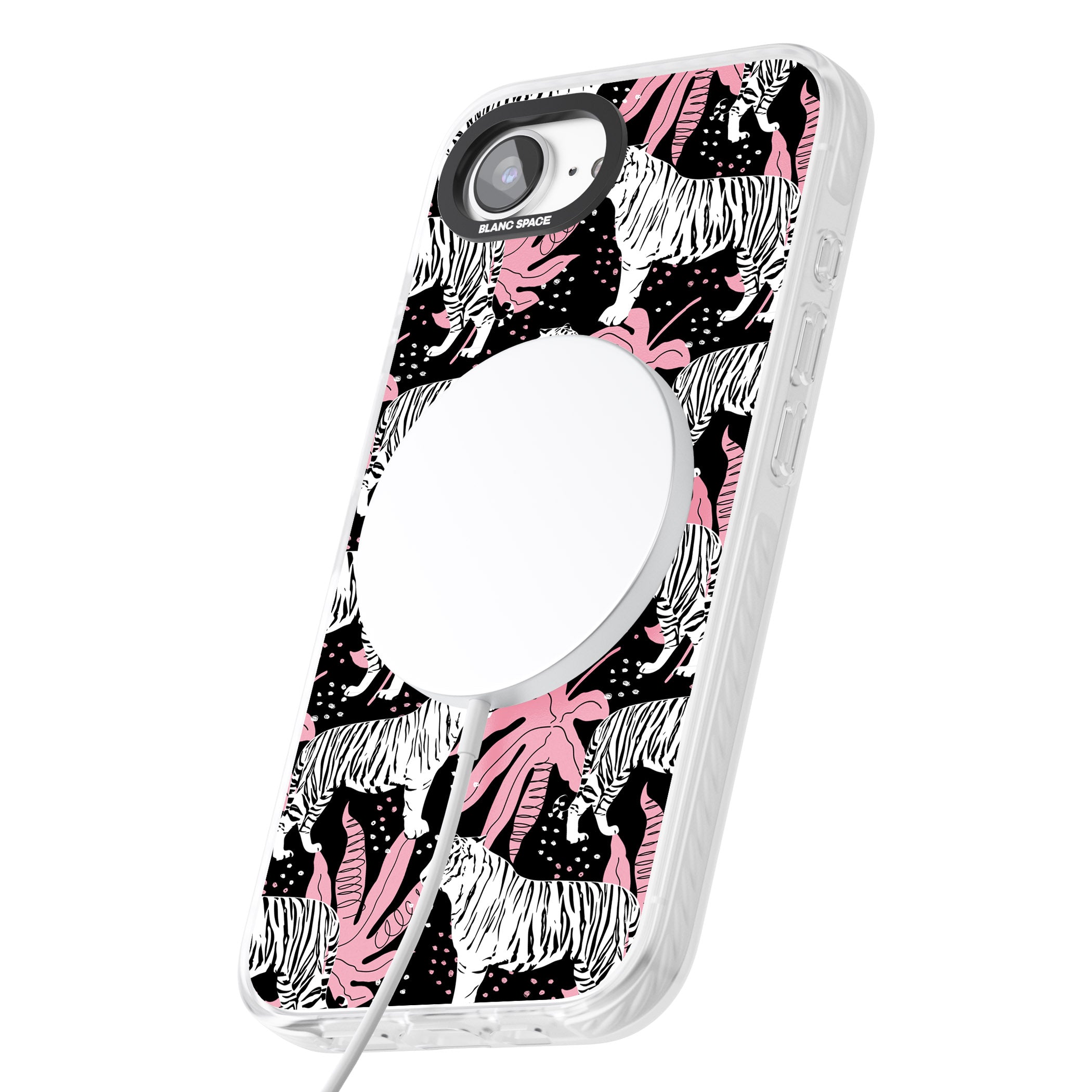 Pink Jungle Tiger