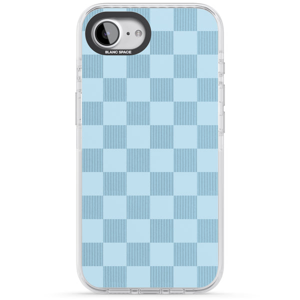 Skyblue Checkered