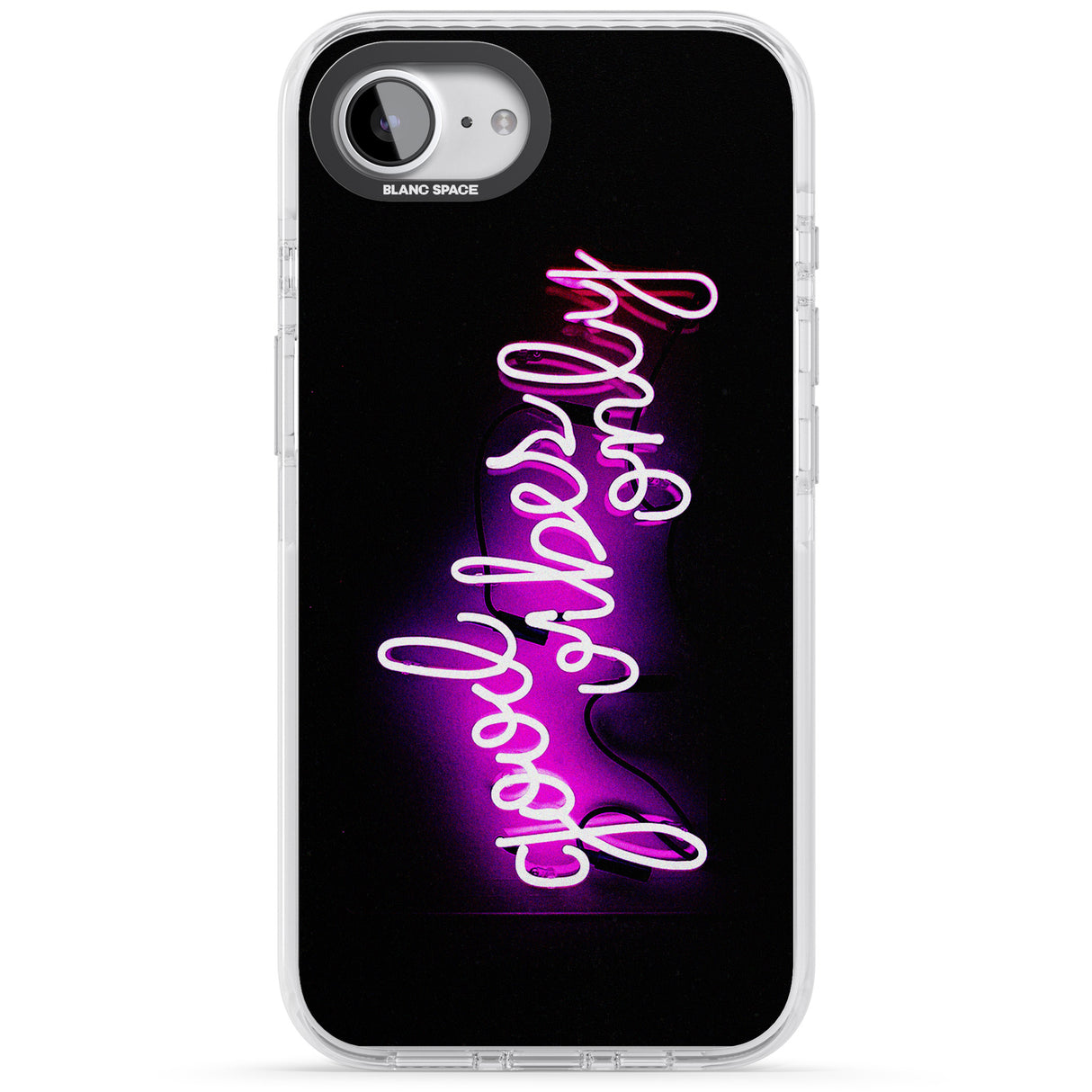 Good Vibes Only Pink Neon