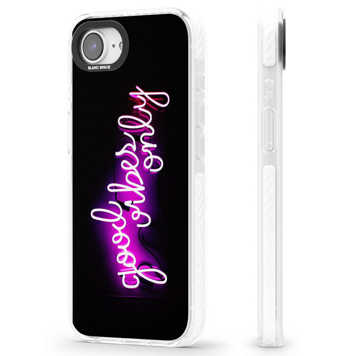 Good Vibes Only Pink Neon