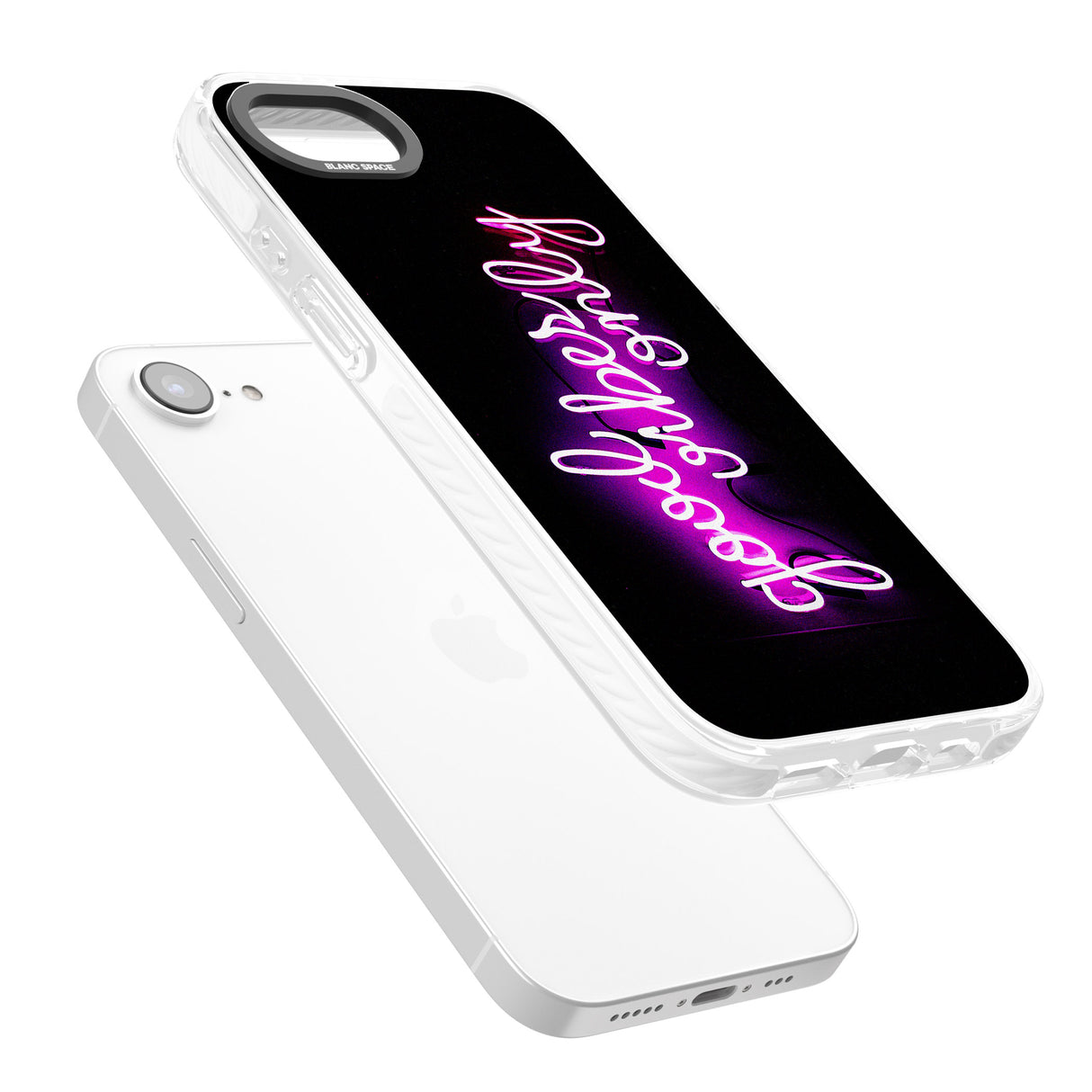 Good Vibes Only Pink Neon