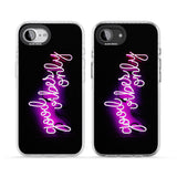Good Vibes Only Pink Neon