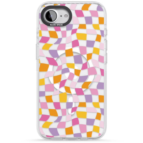 Wonky Squares Pattern