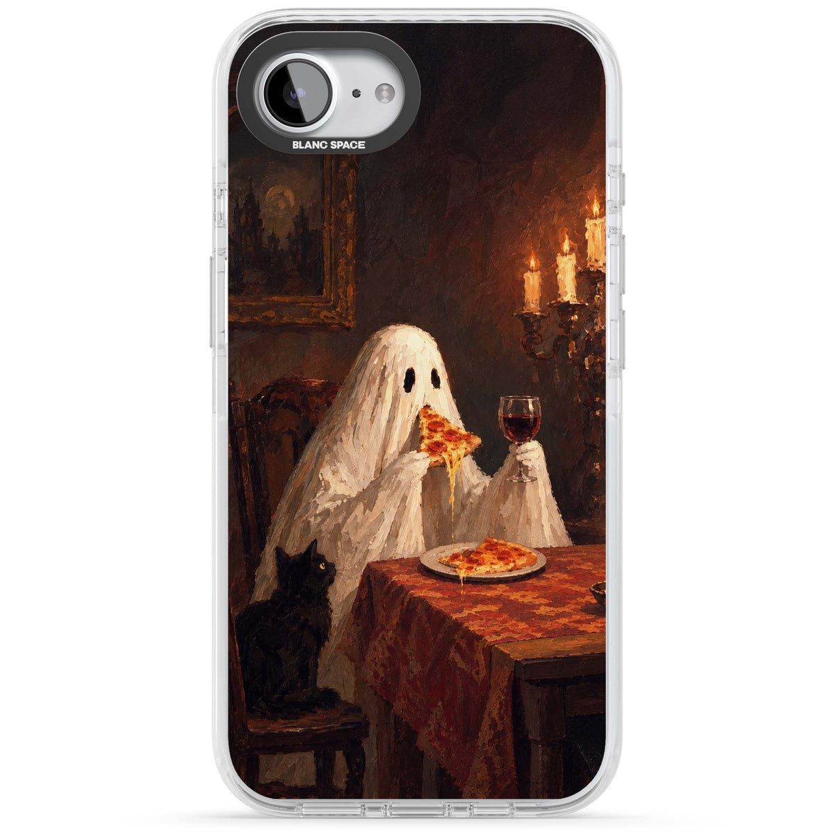Lonely Night In art iPhone case | Impact Magsafe case for iPhone 16e, iPhone 17e