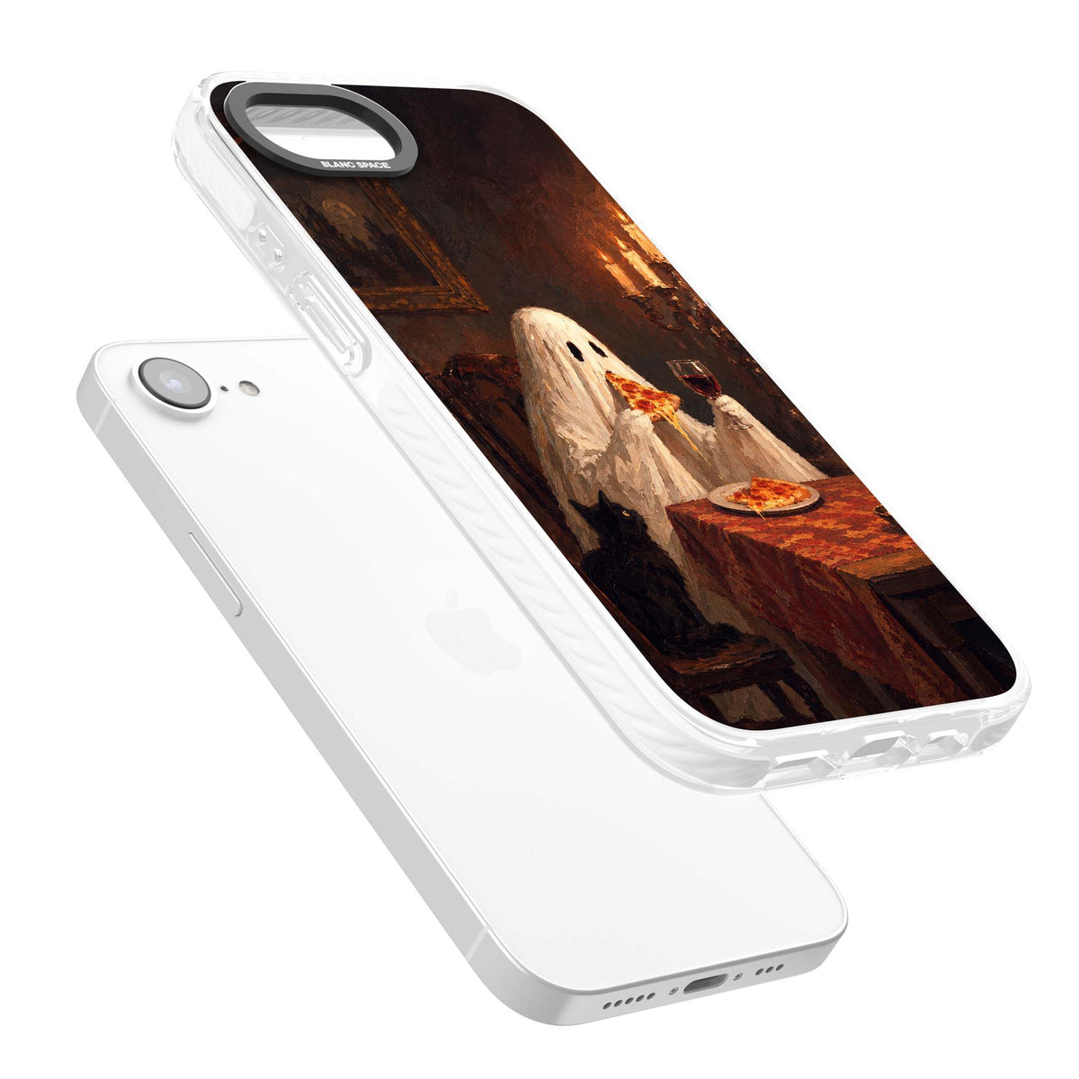 Lonely Night In art iPhone case | Impact Magsafe case for iPhone 16e, iPhone 17e
