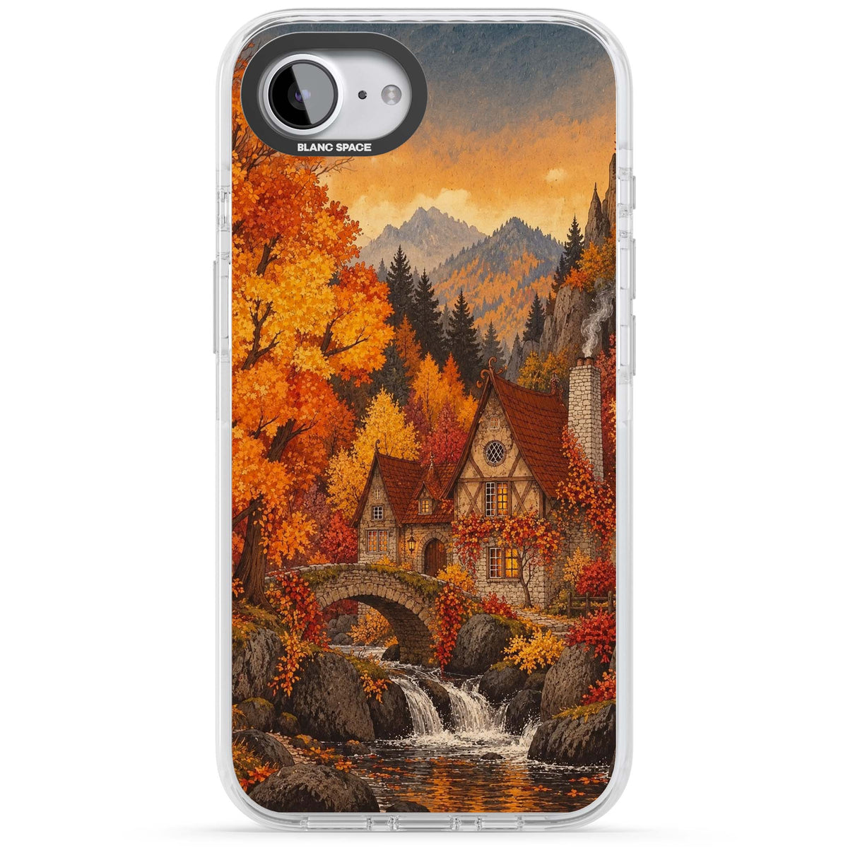 Auburn Cottage iPhone case | Impact Magsafe case for iPhone 16e, iPhone 17e