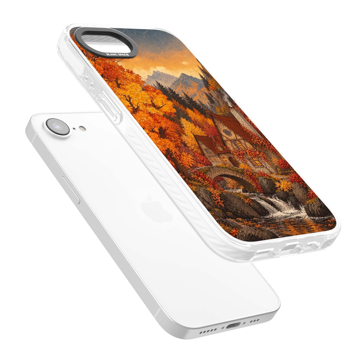 Auburn Cottage iPhone case | Impact Magsafe case for iPhone 16e, iPhone 17e