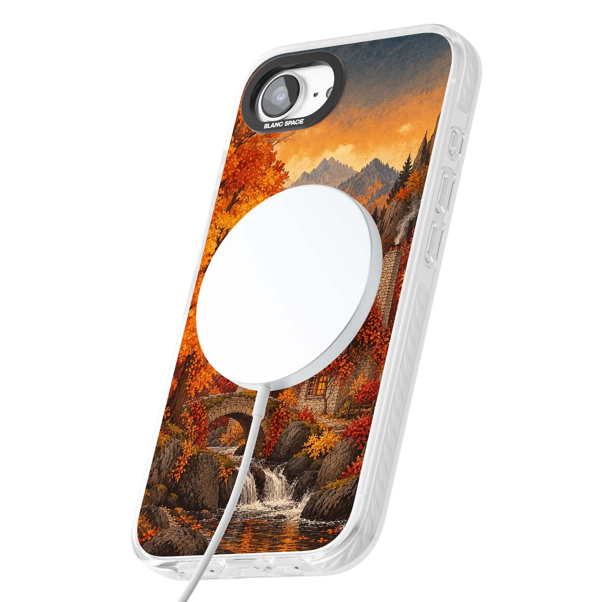 Auburn Cottage iPhone case | Impact Magsafe case for iPhone 16e, iPhone 17e