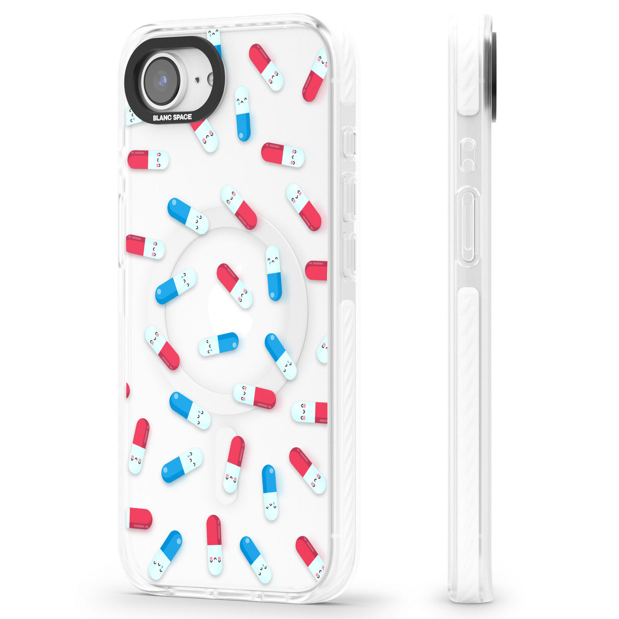 Kawaii Pill Pattern