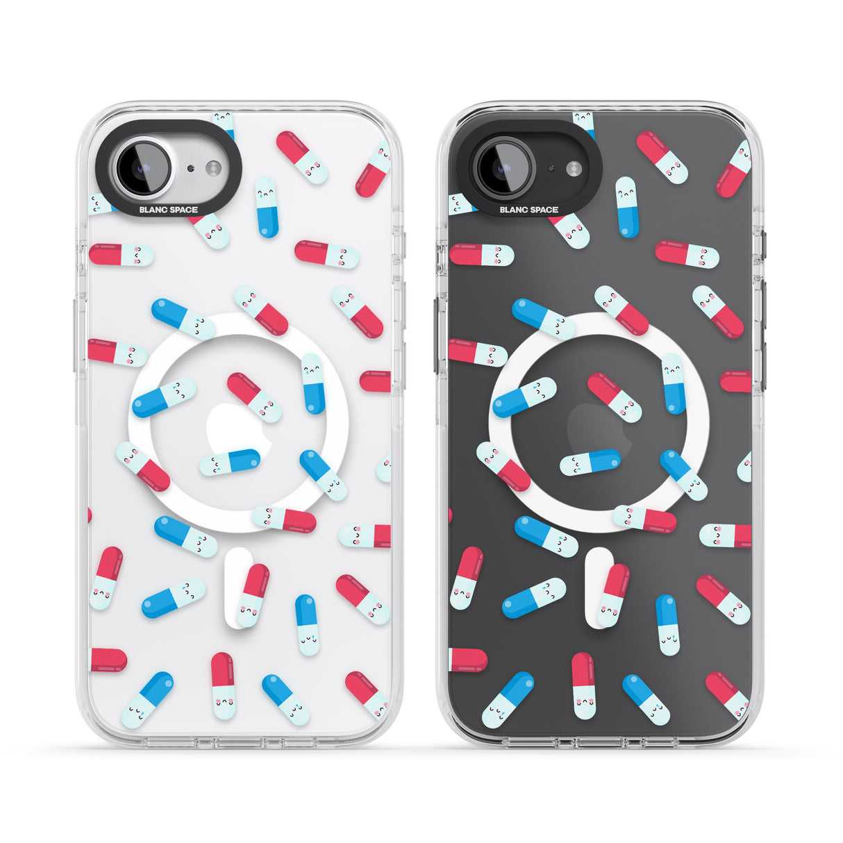 Kawaii Pill Pattern