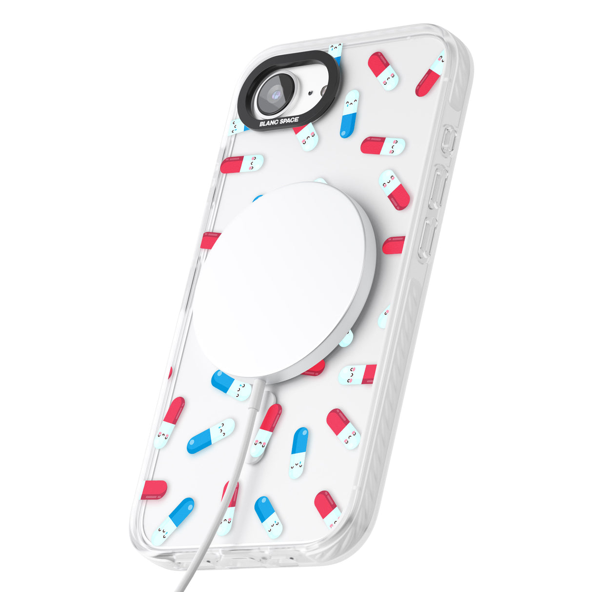 Kawaii Pill Pattern