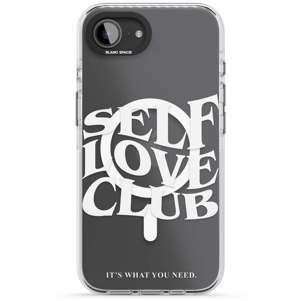 Self Love Club White