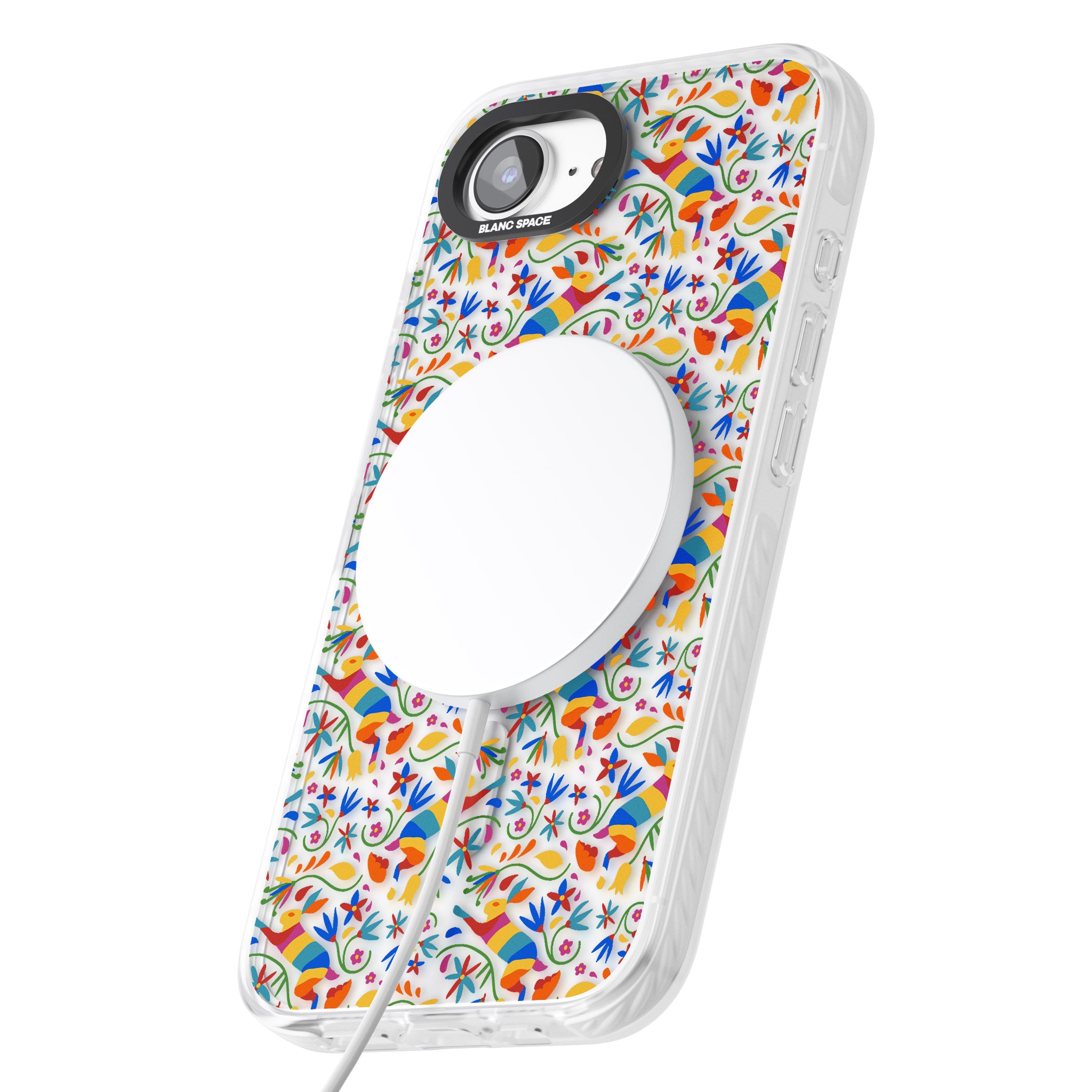 Vibrant Floral Mosaic