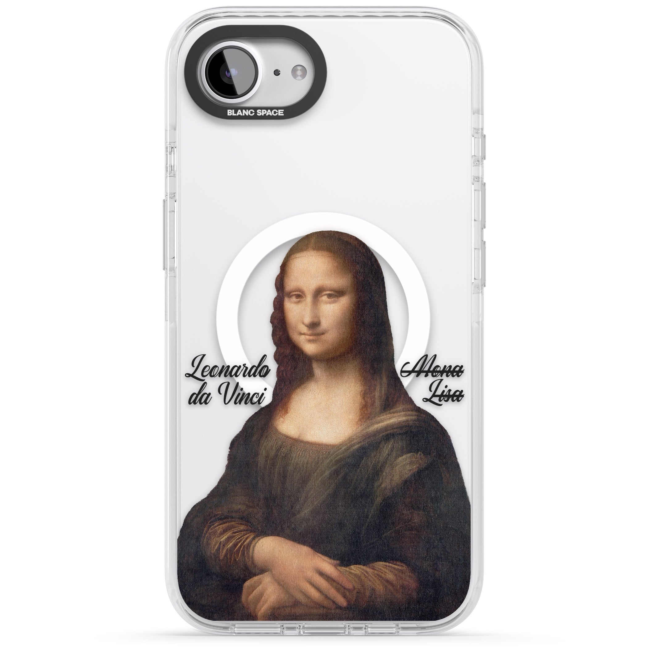 Mona Lisa Cutout