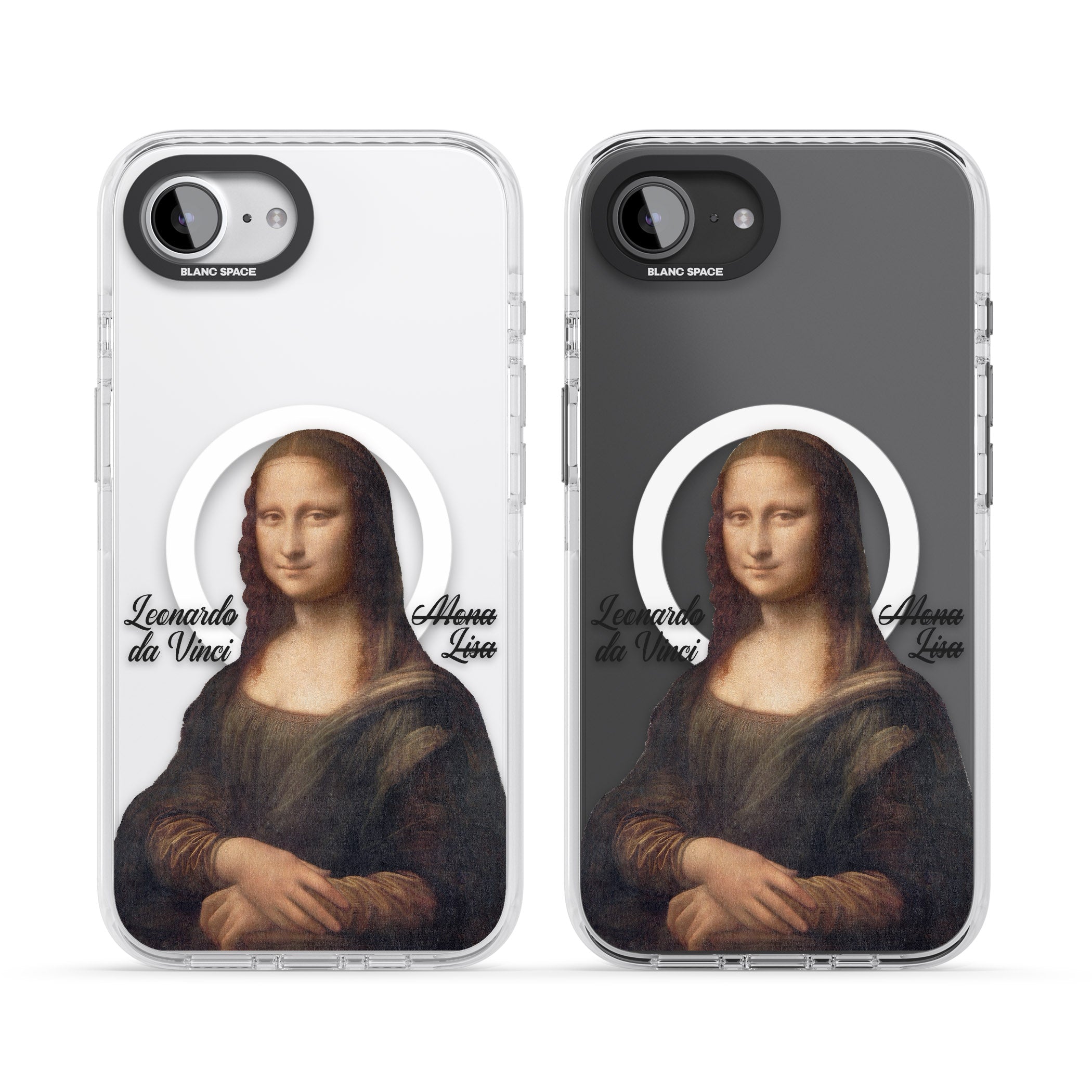 Mona Lisa Cutout