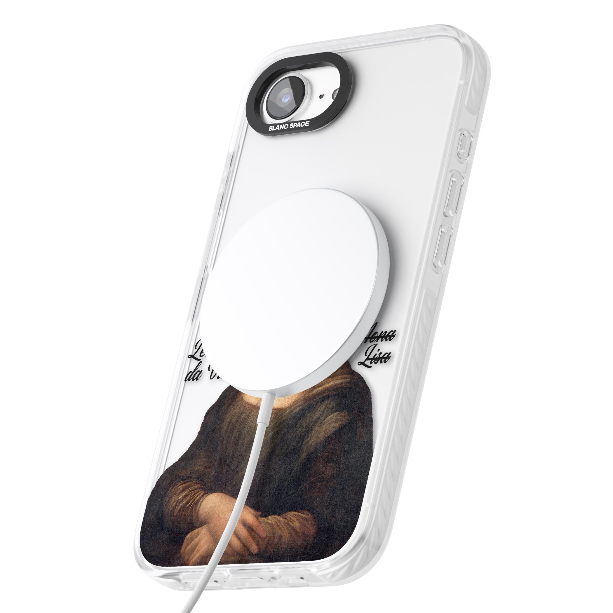 Mona Lisa Cutout