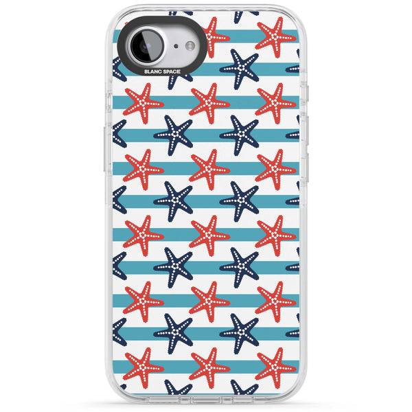 Nautical Starfish Stripe