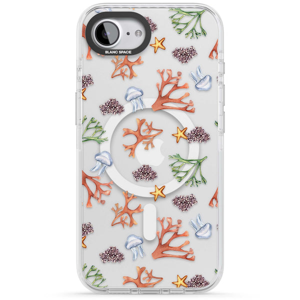 Coral & Jellyfish