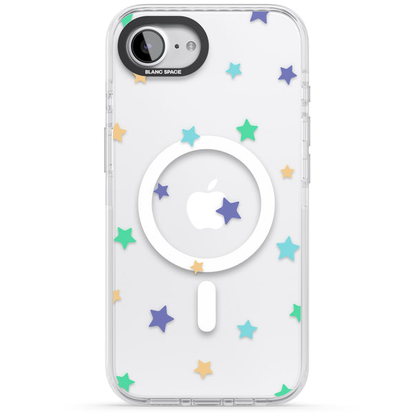 Pastel Star Pattern