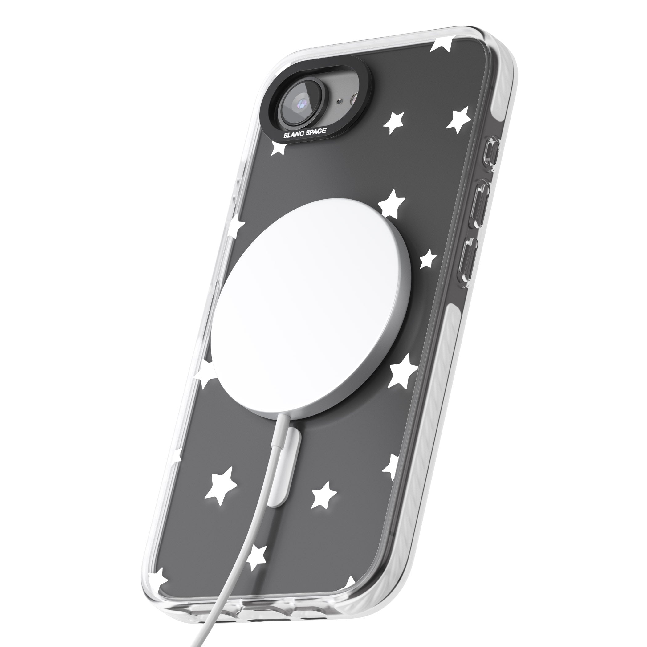 Starry Night White Stars