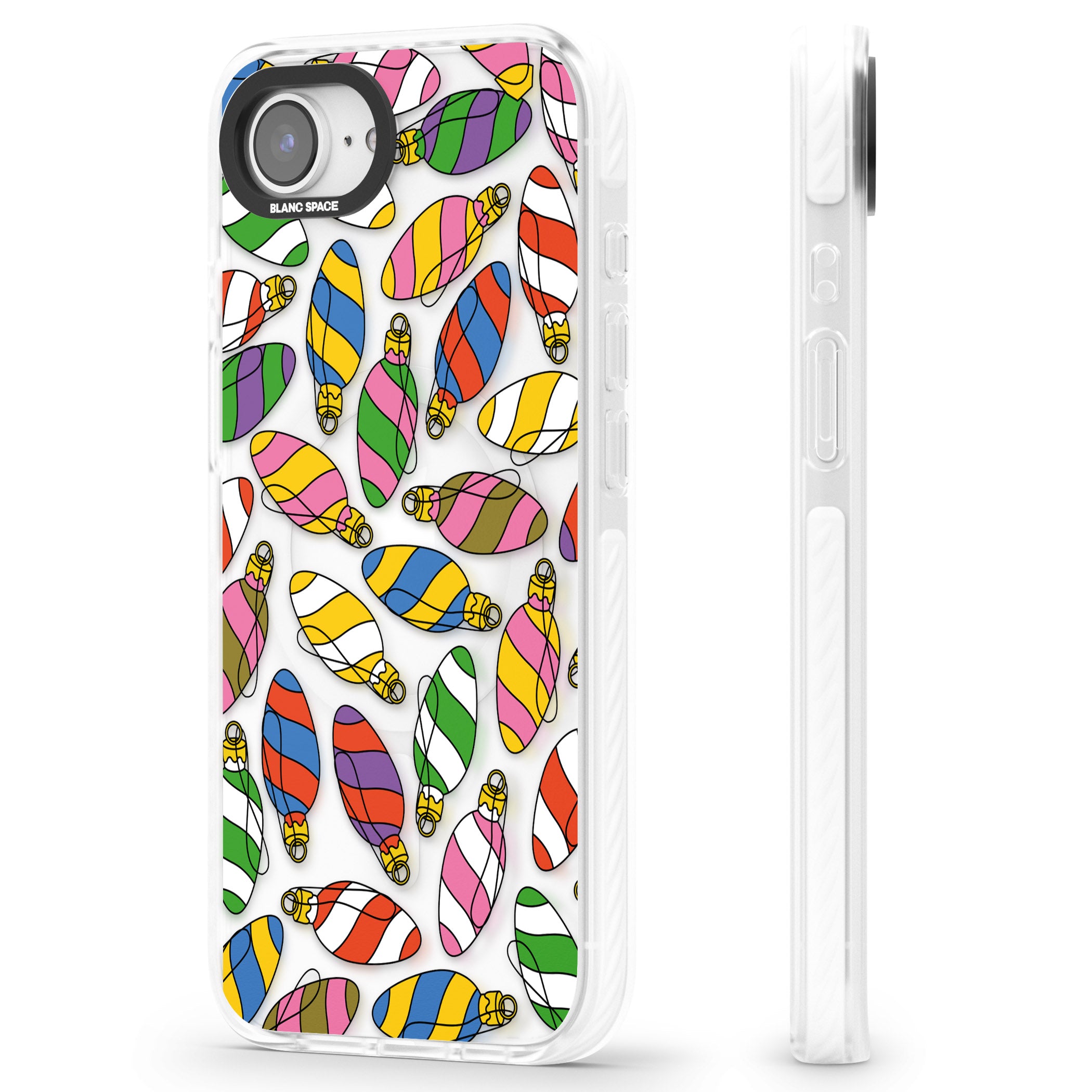 Colourful Holiday Ornaments