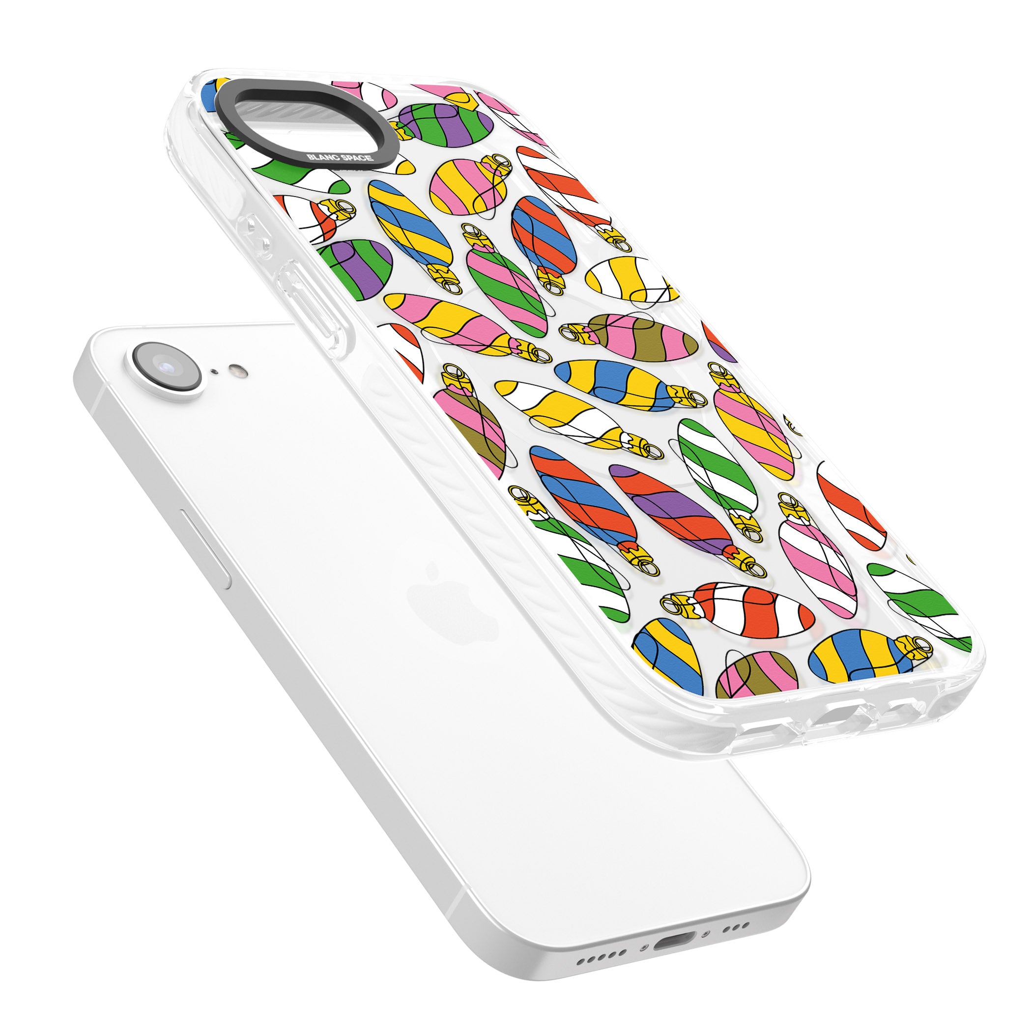 Colourful Holiday Ornaments