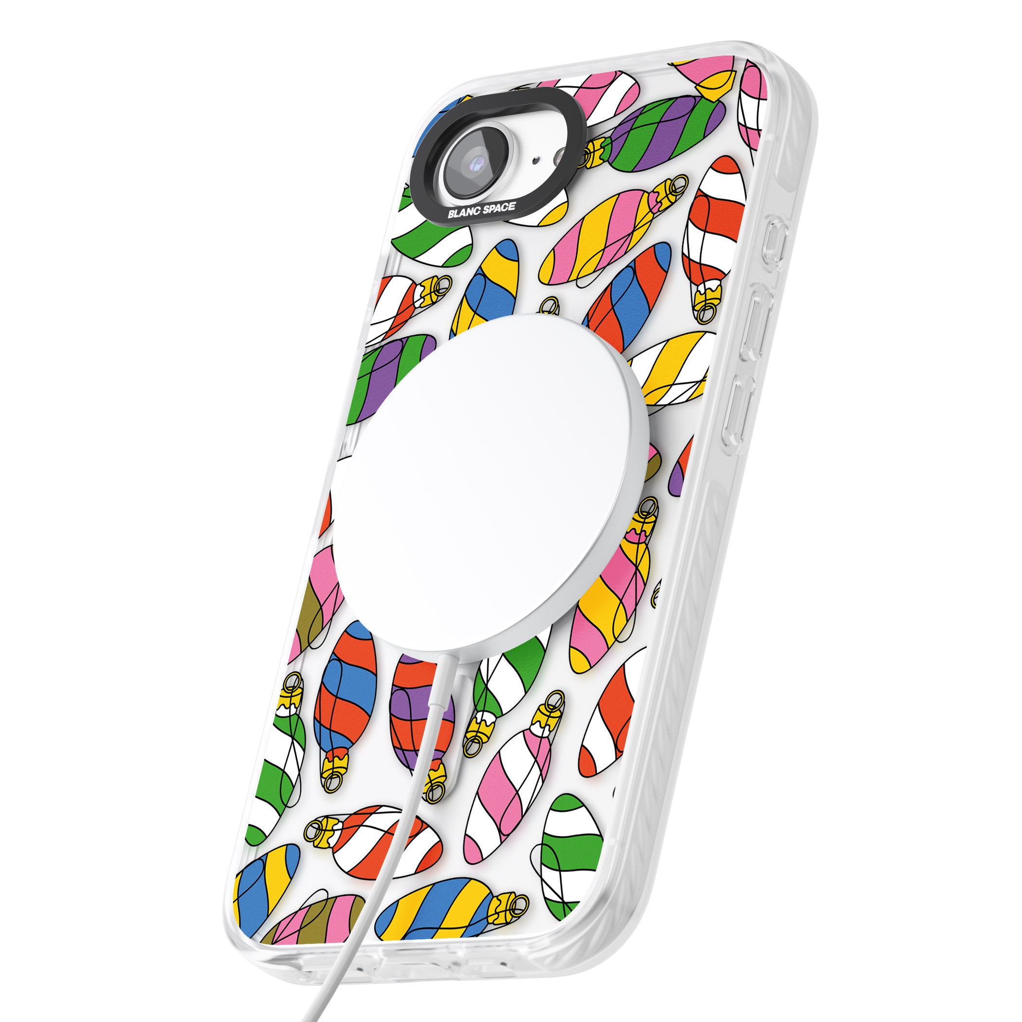 Colourful Holiday Ornaments