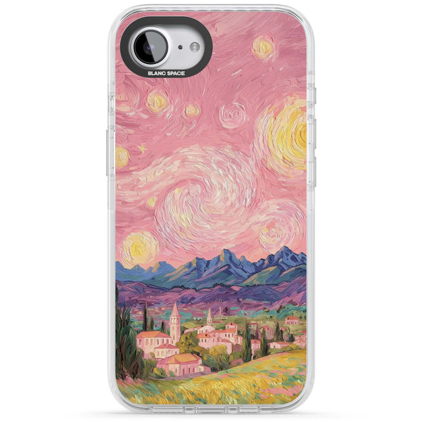 The Starry Sunset