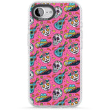 Pink Day of The Dead Pattern