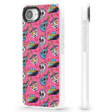 Pink Day of The Dead Pattern