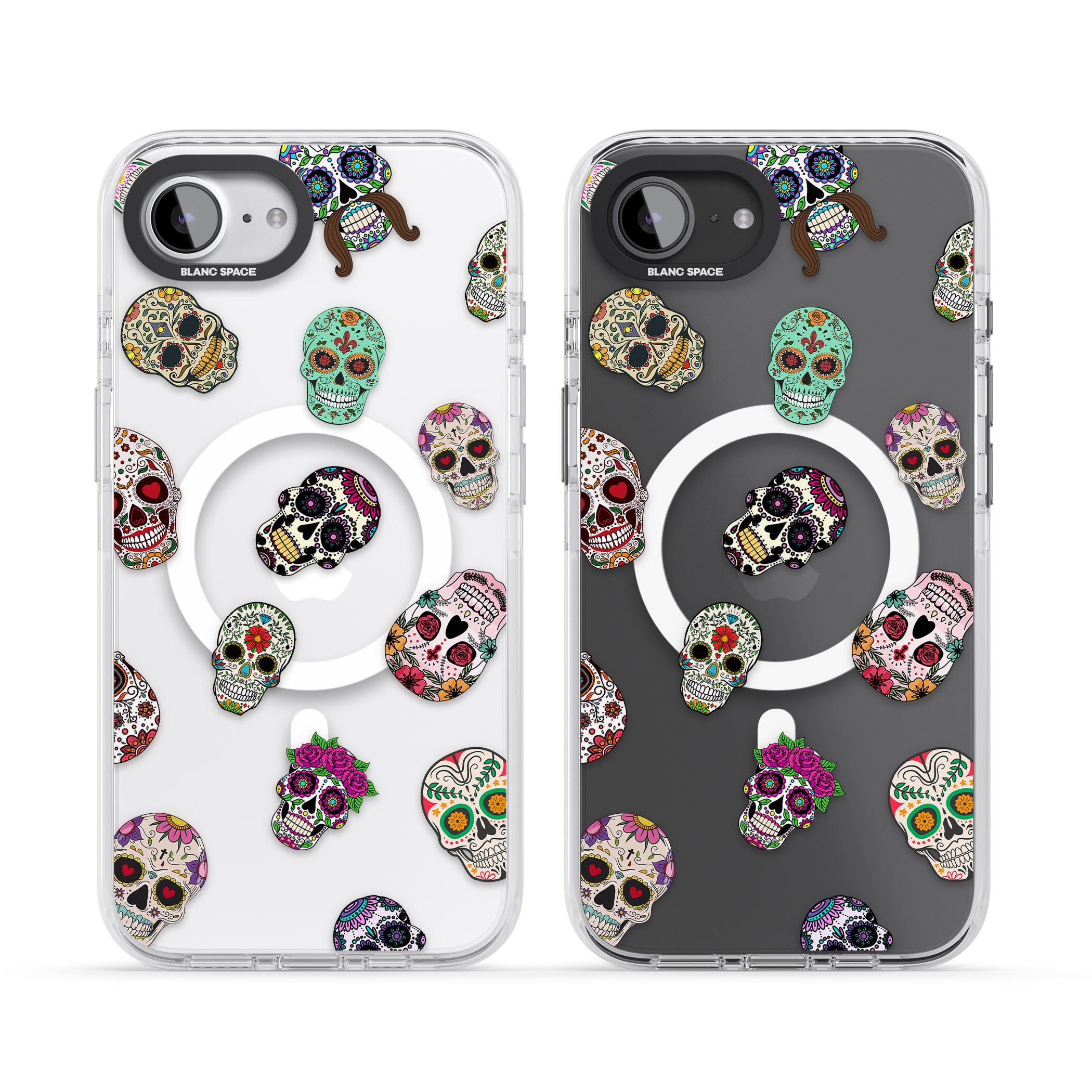Mixed Sugar Skull Pattern