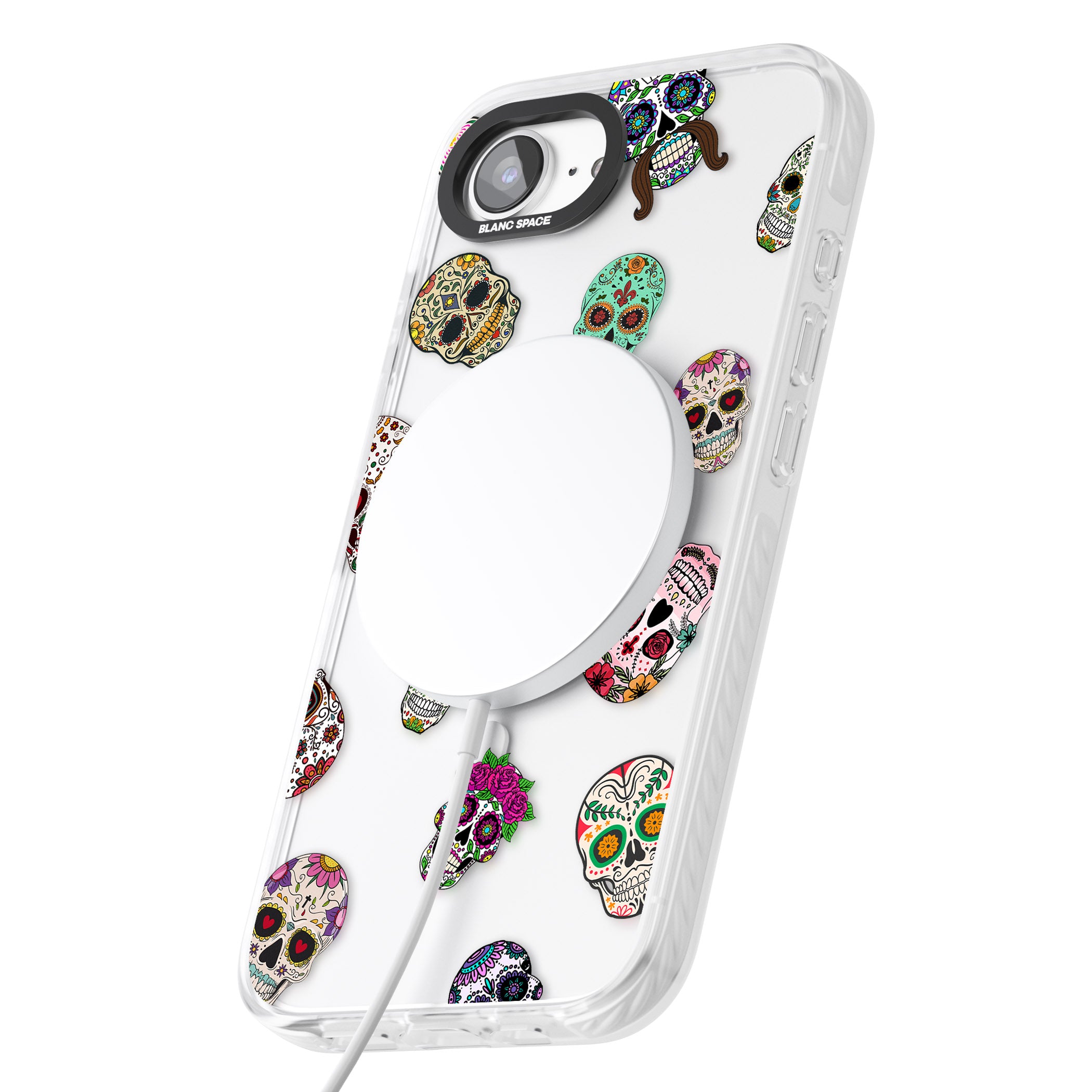 Mixed Sugar Skull Pattern