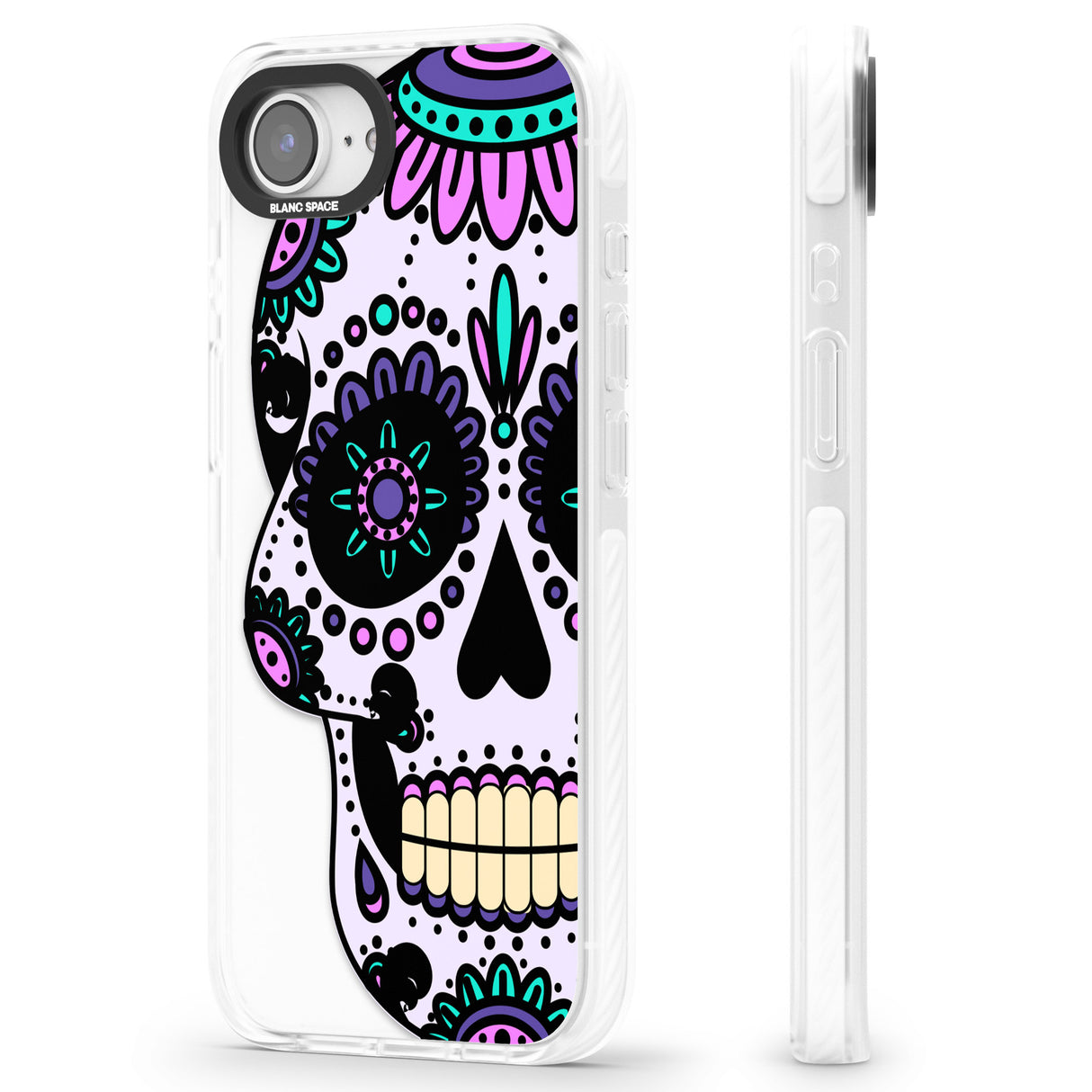 Violet Sugar Skull