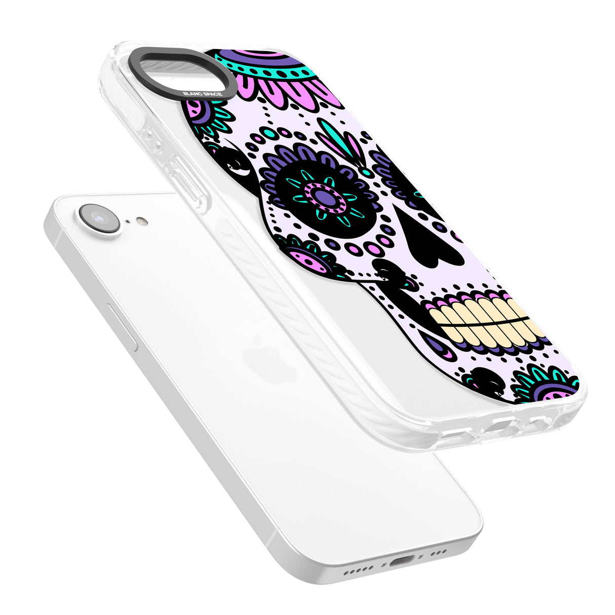 Violet Sugar Skull