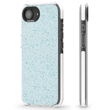 Light Blue Terrazzo Pattern