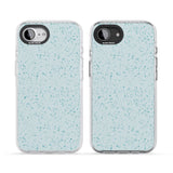 Light Blue Terrazzo Pattern