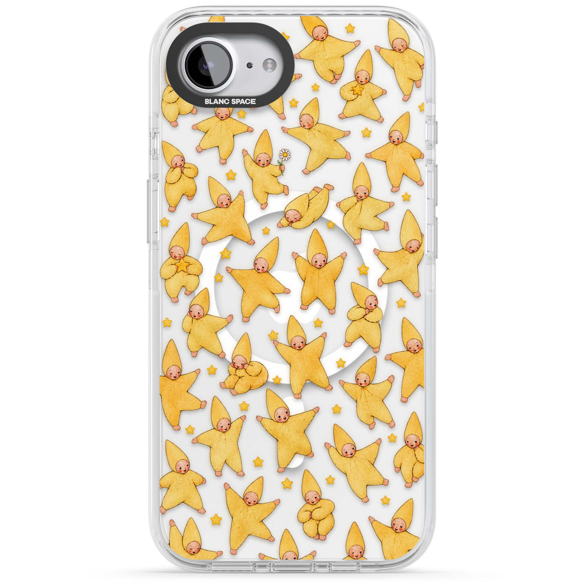 Dancing Star Babies for her iPhone case | Impact Magsafe case for iPhone 16e, iPhone 17e